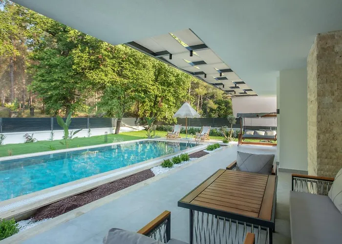 Villa Enclave Luxury,pool And Nature At Marmaris